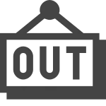 Out SVG Icon